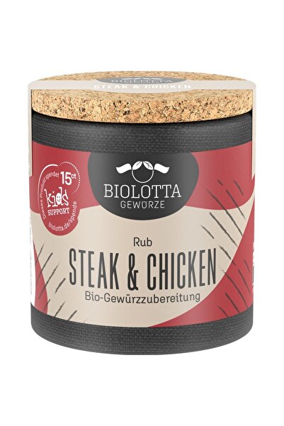 BioLotta Amestec de condimente bio pentru friptură și pui, 50g