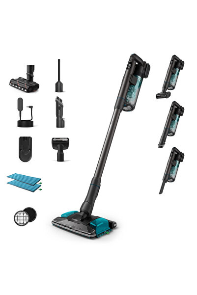 Philips XC8154/10, 8000 Serisi Aqua Kablosuz Dik Süpürge