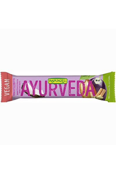 Rapunzel Baton de fructe Ayurvedic organic, 40g