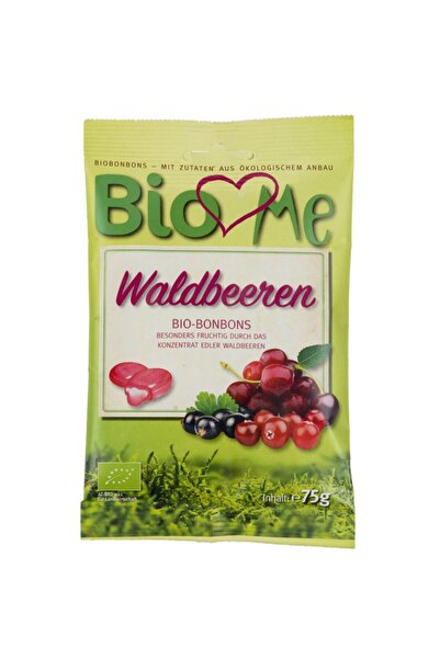 BIO loves Me Bomboane cu fructe de pădure, bio, fără gluten, 75g