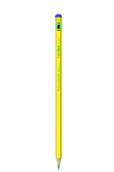 LYRA Creion Grafit Temagraph - 3B Soft++, Negru
