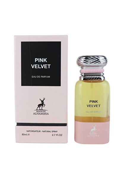 Maison Alhambra Pink Velvet 80Ml PERFUMES FOR WOMAN, Roz