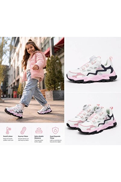 pepino 2364 Lightweight and Breathable Children's Winter Sports Shoes