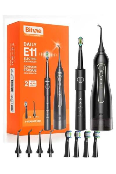 Bitvae Electric Toothbrush with Water Flosser, E11-F5020E