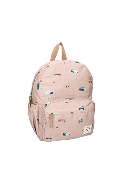 Kidzroom Rucsac pentru copii L Sweet Cars maro