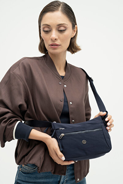 Matthew Cox Women's Shoulder Bag Dark Blue Byn2531