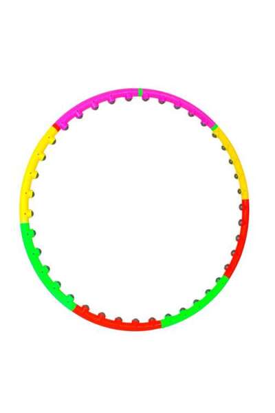 Alista Home Massage Hula Hoop 90 cm, 40 magnetic balls, 8 segments, muscle an...