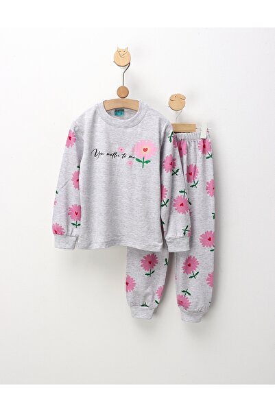 MiniKids Пижама You Metter To Me, сива