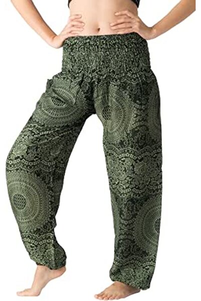 GENERAL B BANGKOK PANTS Harem Pants Women Boho Clothes with Pockets
