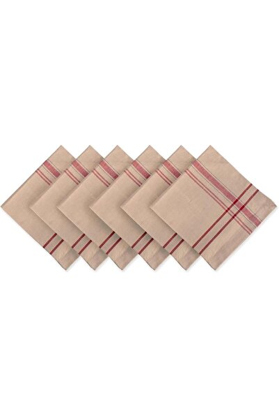 DII 100% Cotton, Machine Washable, Everyday French Stripe Kitchen Table Runne...