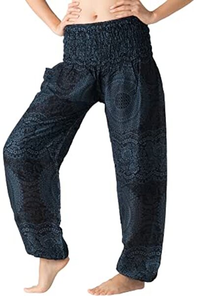 GENERAL B BANGKOK PANTS Harem Pants Women Boho Clothes with Pockets