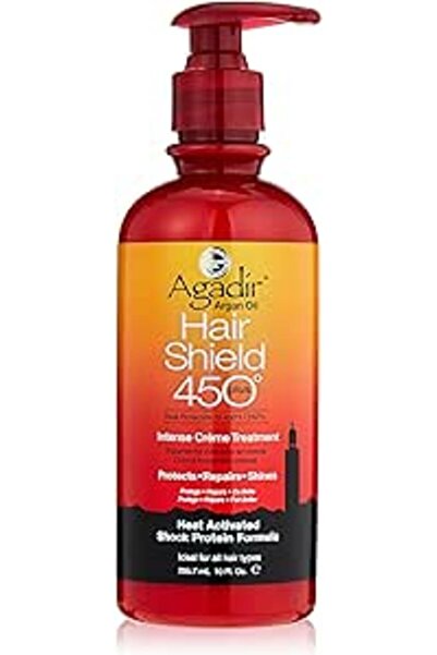 Agadir Argan Oil Hair Shield 450 Intense Creme for Unisex 10 oz Treatment