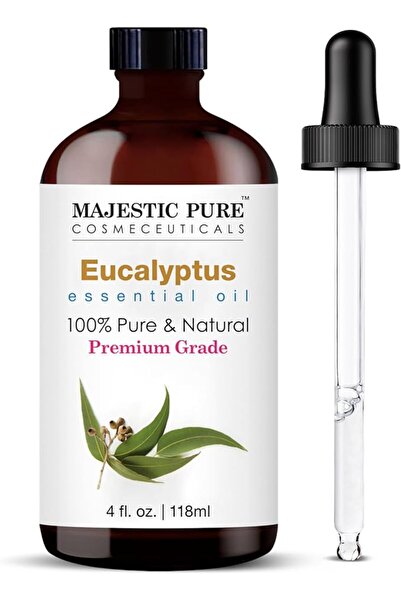 Majestic Pure Moroccan Argan Oil for Hair, Face, Nails, Beard & Cuticles - fo...