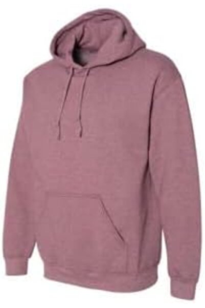 GILDAN Men's Fleece Hooded Sweatshirt