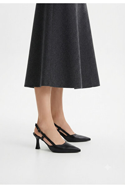 Zerenyus Hoost Premium Black Heeled Shoes 7.5 cm