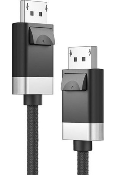 Alogic Καλώδιο DisplayPort Αρσενικό - DisplayPort Αρσενικό 2μ Μαύρο (FUDP2-SGR)