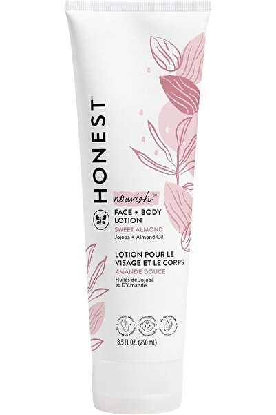 The Honest Company Truly Calming Face + Body Lotion | Dermatologist d | Body ...