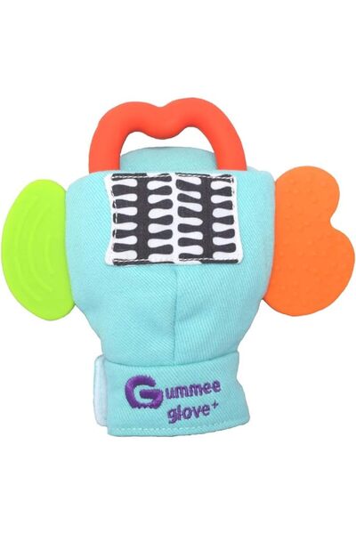 Gummee قفاز تسنين للأطفال - قفاز تسنين قابل للفصل - قفاز تسنين للأطفال من 3-6...