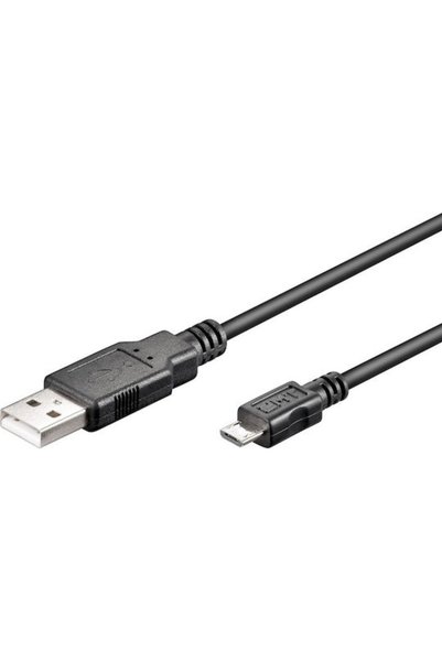 MicroConnect Καλώδιο USB 2.0 σε micro USB, κανονικό, 0,6μ (USBABMICRO0,60)