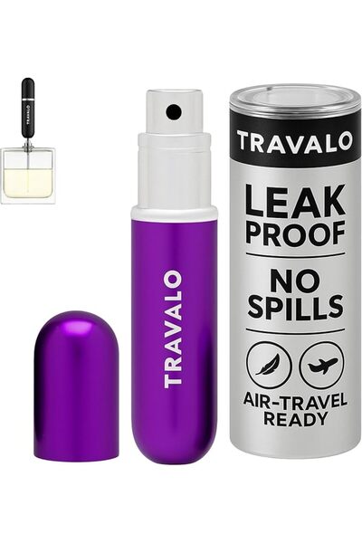 Travalo بخاخ عطر كلاسيكي عالي الدقة |   زجاجة عطر للسفر قابلة لإعادة التعبئة ...