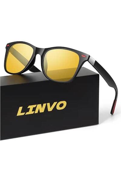 LinVosges LINVO Polarized Sunglasses for Men and Women,Driving Fishing Golf H...