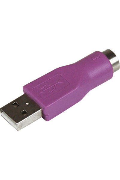 startech Μετατροπέας USB-A αρσενικό σε PS/2 θηλυκό Μωβ 1 τεμάχιο GC46MFKEY