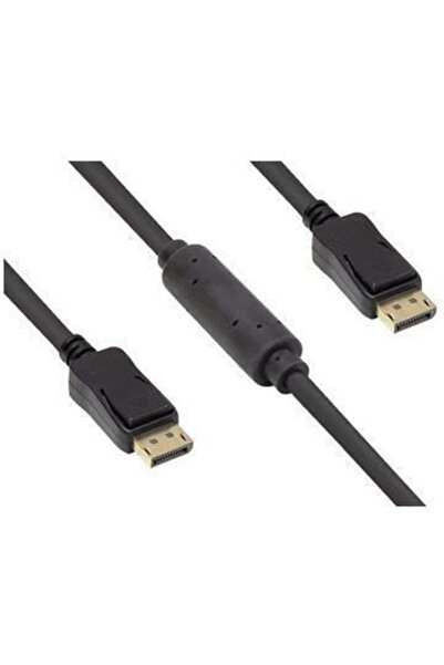 Good Connections Καλώδιο DisplayPort αρσενικό - DisplayPort αρσενικό 15μ Μαύρ...