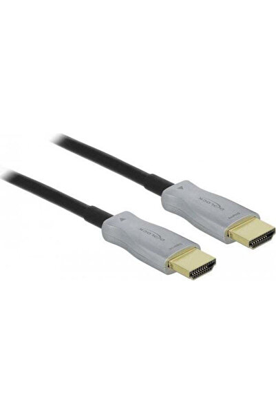 DELOCK Καλώδιο HDMI 2.0 Premium Υψηλής Ταχύτητας 4K 60Hz HDR HDMI Αρσενικό - ...