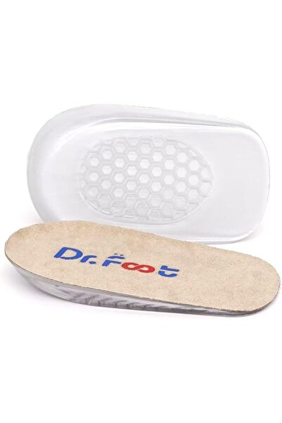 Dr Foot Dr. Foot's Height Increase Insoles, Heel Cushion Inserts, Heel Lift I...