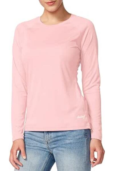BALEAF Women's UPF 50+ Sun Shirts Long Sleeve UV Protection Rash Guard Lightw...
