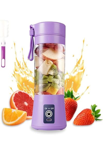 DoubleCare Portable blender cup,electric usb juicer blender,mini blender port...