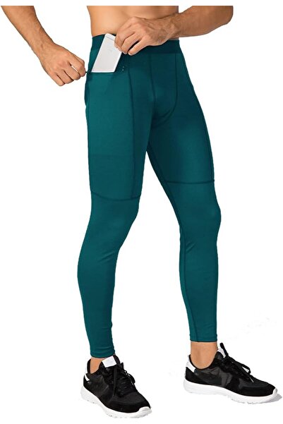 GENERAL One Leg Compression Tights for Basketball Athletic Workout Gym Leggin...