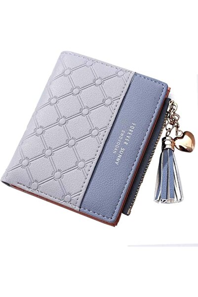 Valentoria Womens Small Wallet Mini Purse Bifold Slim Card Case Holder Zipper...
