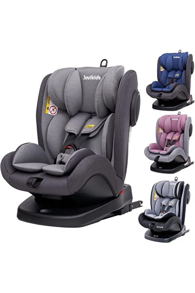 Jovikids Portable Booster Seat for Car with ISOFIX ECE R129 125-150cm (6-12 Y...
