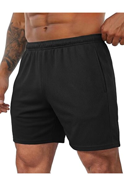 COOFANDY Men's Workout Gym Shorts Mesh Athletic Shorts Lightweight Bodybuildi...
