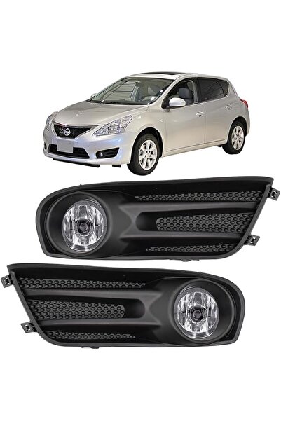 Thunder Tida Fog Lights 2013-2014 Two Piece Headlights