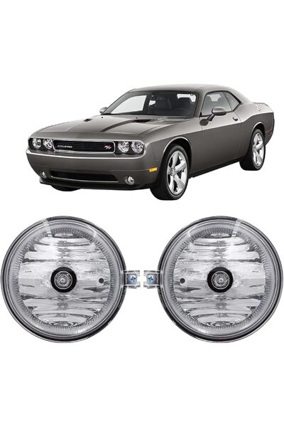 Thunder 2014-2016 Challenger Fog Lights Set 2 Pack