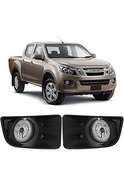 Thunder Fog Lights Isuzu D-Max 2012-2015 Fog Lights Two Pieces