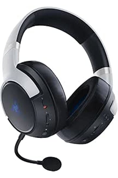 RAZER سماعة ألعاب لاسلكية مزدوجة من كايرا لجهاز بلايستيشن 5 / بي إس 5، والكمب...