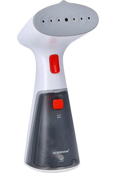 Olsenmark مكواة بخار محمولة للملابس، 1000 واط - خزان ماء سعة 120 مل - مستوى ب...