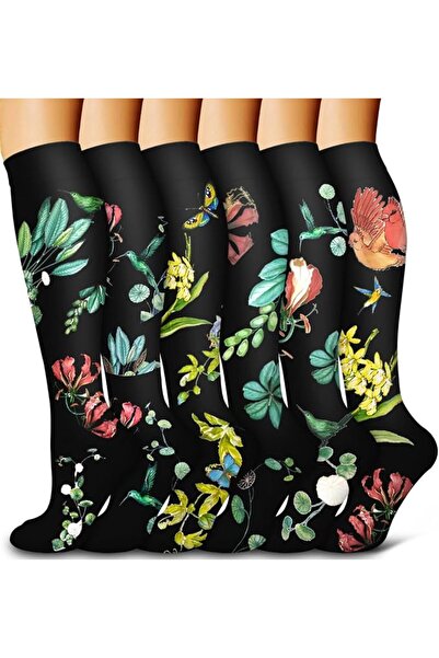 Bluemaple 4 Pack Leggings for Women Butt Lift High Waisted Tummy Control No S...