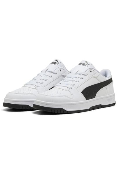 Puma Adidași Rebound Slam Lo, Alb, Unisex