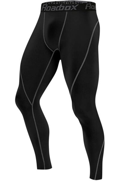 Roadbox Compression Shorts Mens 3 Pack, Sports Underwear Base Layer Shorts, Q...