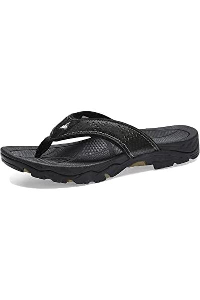 OUSIMEN Mens Flip Flop Indoor and Outdoor Comfort Casual Thong Sandals Beach ...
