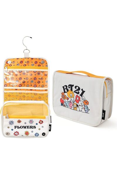 GRUPO ERIK Hanging Travel Toiletry Bag | Hanging Toiletry Bag With Hanging Ho...