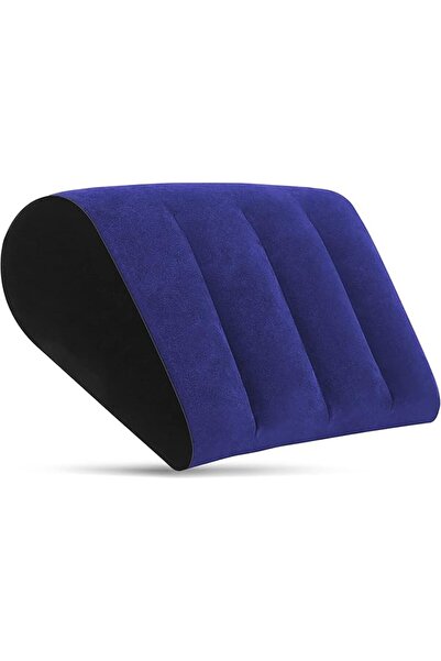 DASGUTES Fantastoy Blue Minimalist Inflatable Pillow Yoga Posture Aid Cushion...