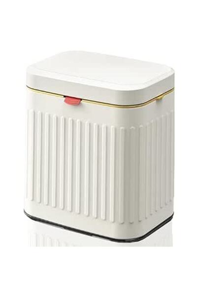 GENERAL Kitchen Trash Can with Lid, 2 in 1 Small Garbage Can Compost Bin Coun...