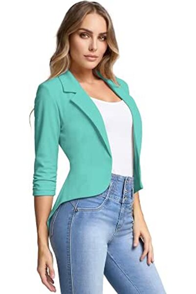 Hybrid & Company womens Classic Classic | Classic peplum silhouette, double l...