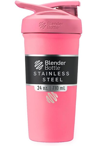 GENERAL BlenderBottle Strada Shaker Cup Insulated Stainless Steel Water Bottl...