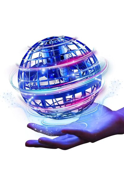 CINIFFO Flying Orb Ball, 2022 Upgraded Flying Ball Toy, Hand Controlled Boome...